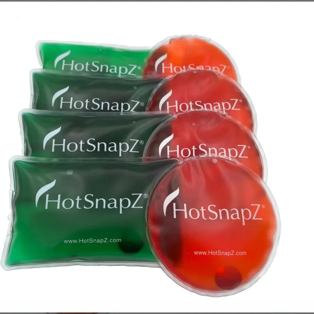 8 Hot Snapz Used but still in greta condition Just BOIL in water to REUSE!